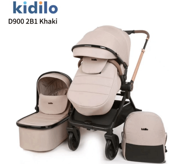 KIDILO Количка со Корпа 2 во 1