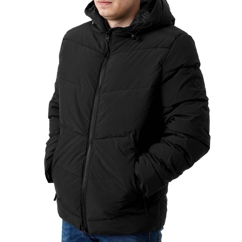 EASTBOUND Машка јакна Lapetus, Црна