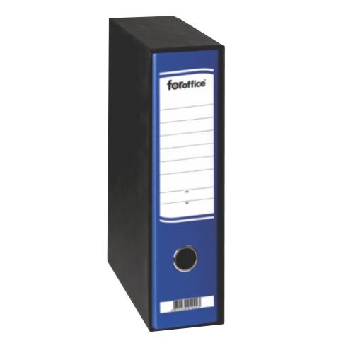 FORNAX Регистратор, А4, 80мм, Стандард, ForOffice, Сина