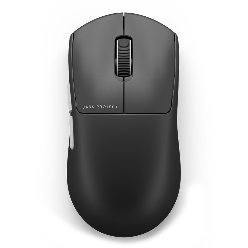 DARK PROJECT Безжичен глушец за игри Nexus Ultra, црно-бело