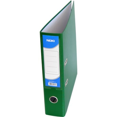 NOKI Регистратор, самостоечки, А4, 80 mm, 56411-160, зелена