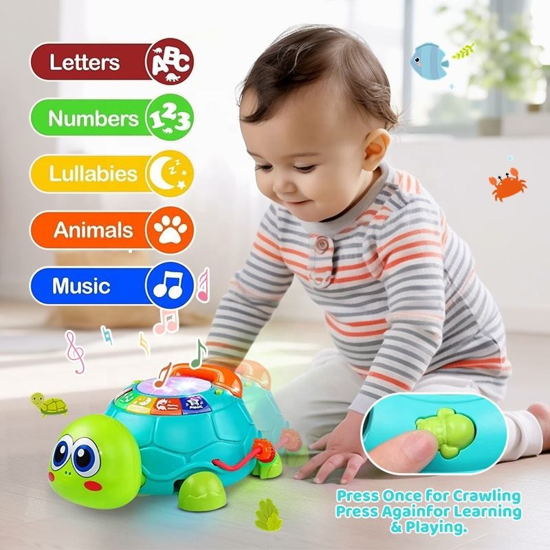 Музичка Играчка Желка со Светла и Активности