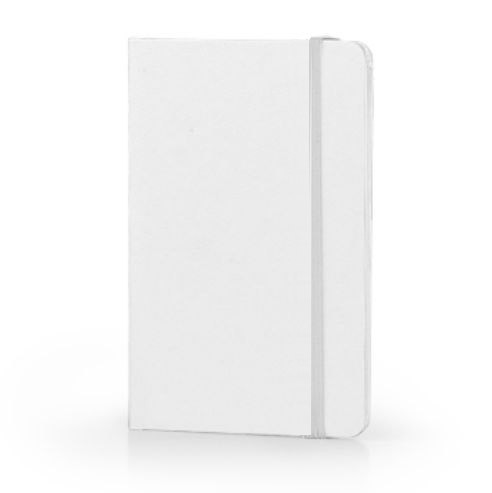 PUBLIK Нотес, А6, TOTO MINI, 34.178.90, 9.4*14.4*0цм, Бела