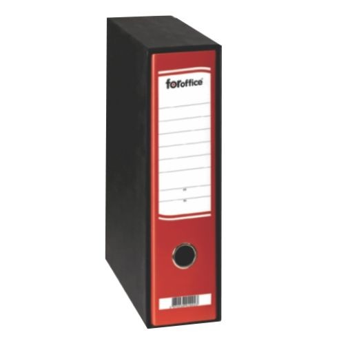 FORNAX Регистратор, А4, 80мм, Стандард, ForOffice, Црвена