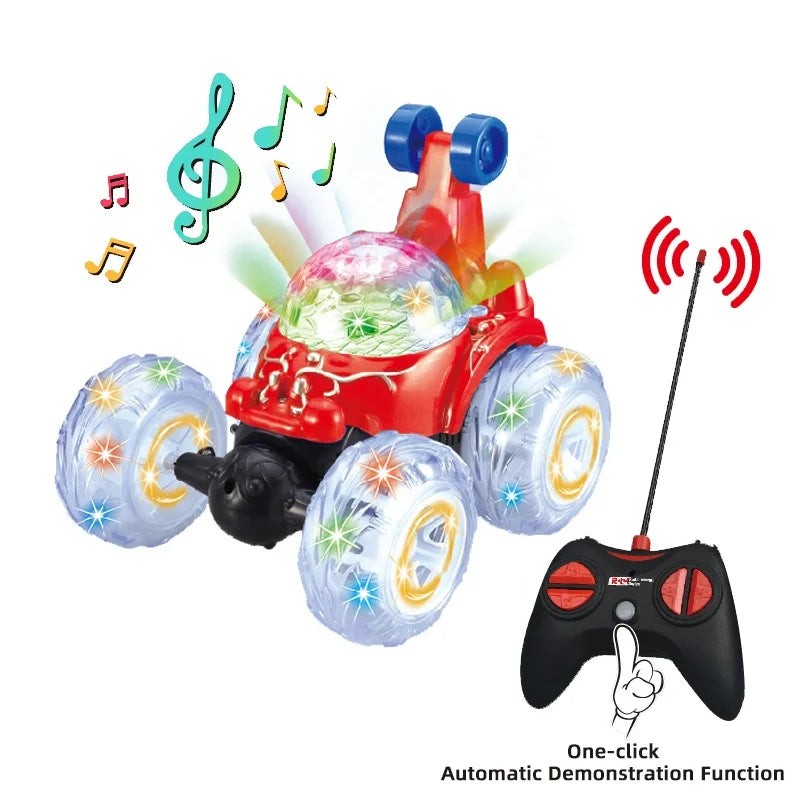 Електрична Кола со Далечински Управувач и Светла