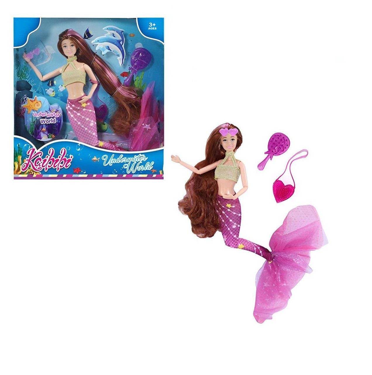 KAIBIBI Барбика Сирена