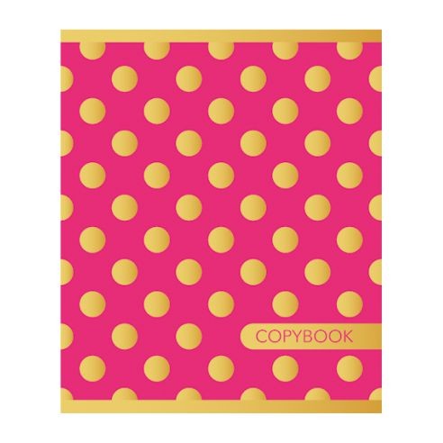 PZBM Тетратка, А5, UV лак, 48 л., Каро, 027471