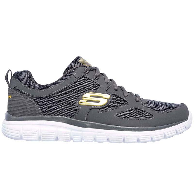 SKECHERS Машки патики Burns, Сиви