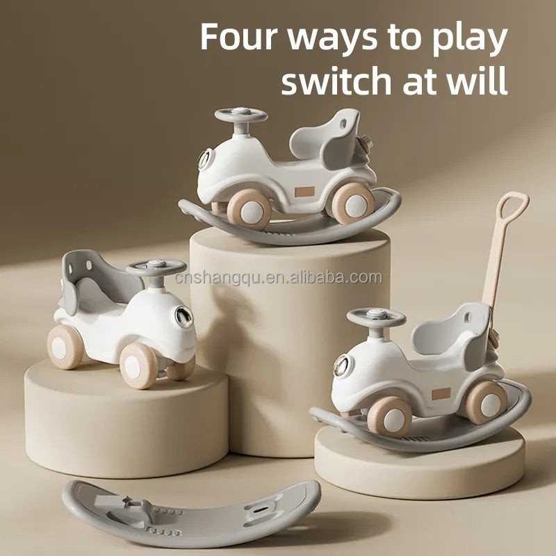 Мултифункционална Играчка 2 во 1 - Лулашка и Количе