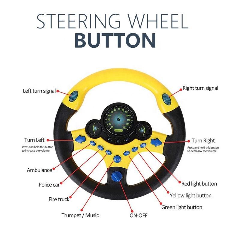 Волан Симулатор за Возење за Деца