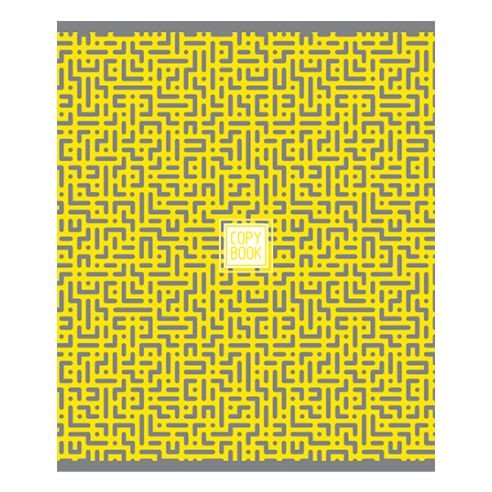 PZBM Тетратка, А5, UV лак и металик лента, 48 л., Каро, 029891