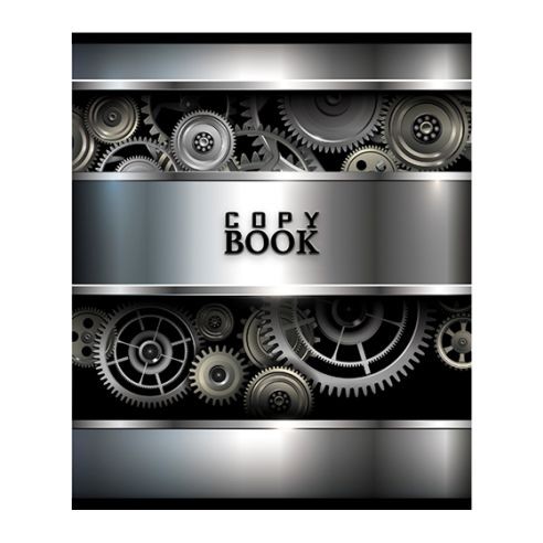 PZBM Тетратка, А5, UV лак, холограм ефект, 48 л., Каро, 027303