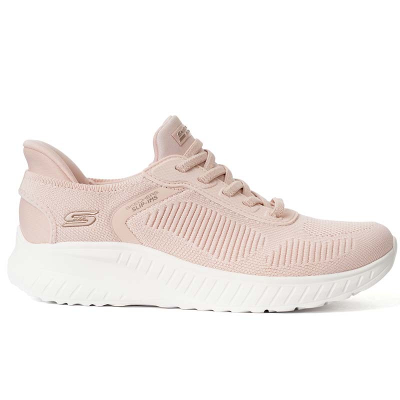 SKECHERS Женски патики Bobs Squad Chaos Slip-Ins, Розеви