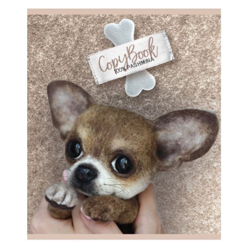 PZBM Тетратка, А5, UV лак, 3D ефект, 48 л., Каро, 027402