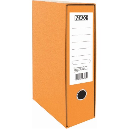 Регистратор, А4, 80мм, Стд, Лепенка/Лепенка, 1.25мм, Портокалова