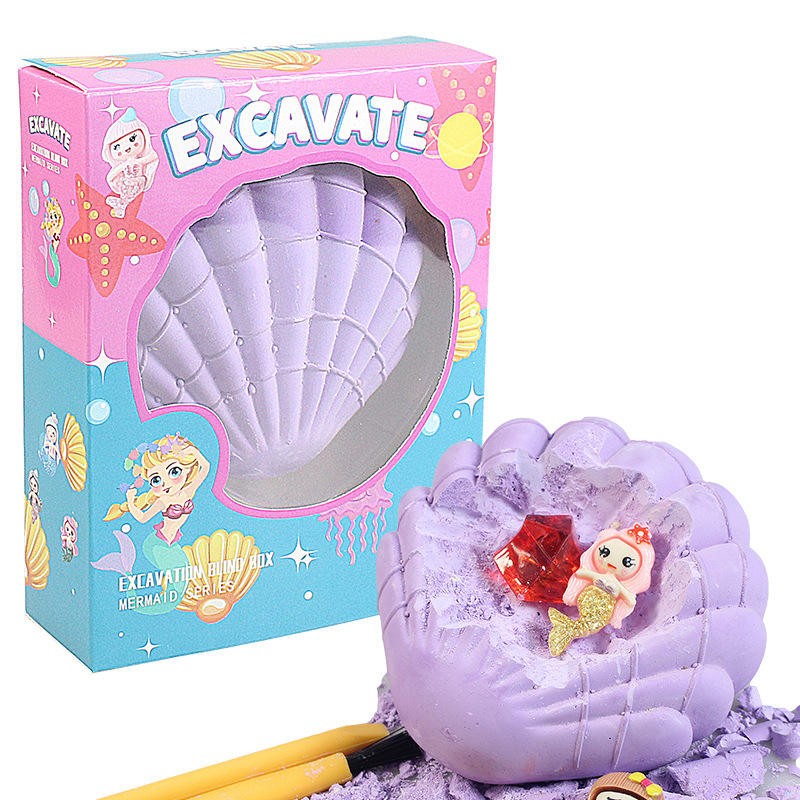 Surprise Box Школка со Сирени и Дијаманти