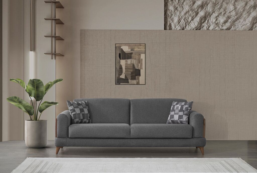 Мебел-Ви Тросед Берн Сива