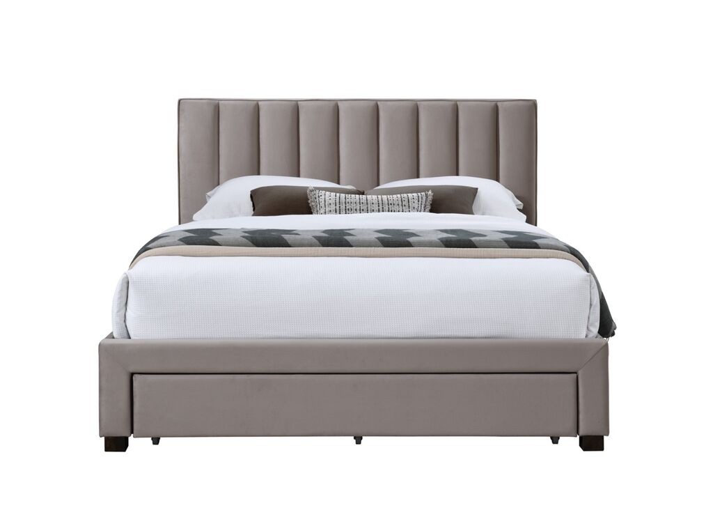 Мебел-Ви Лежај Грејс 160 Крем