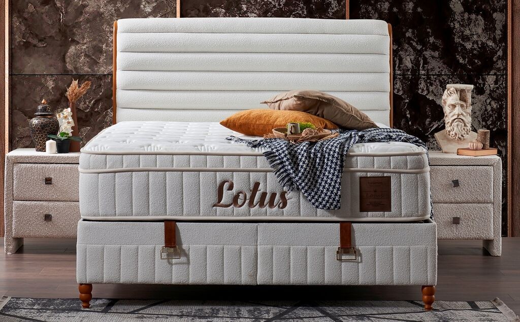 Мебел-Ви Лежај Лотус 140