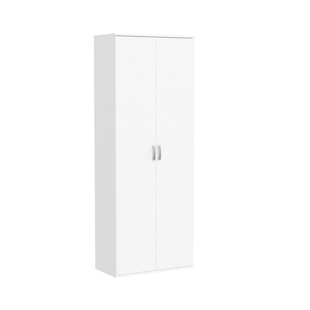 Мебел-Ви Двокрилен Ормар Типо 70 Бела