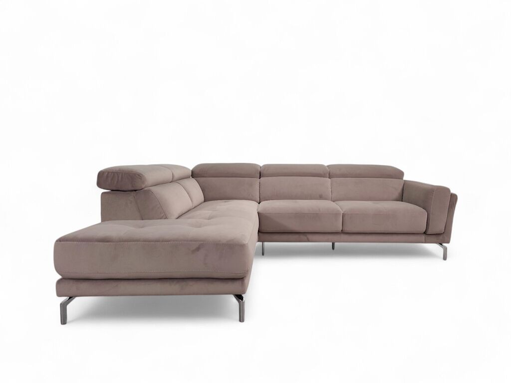 Softaly Аг Монелја У-239 Лева Светло Сива Аголна Гарнитура