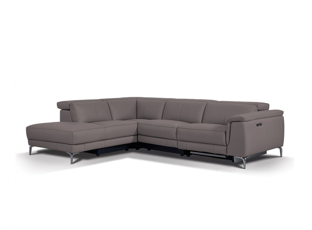 Мондиви Аг Венис Лева Чоколадна Аголна Гарнитура