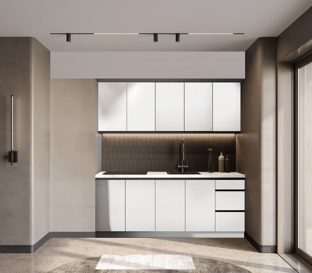 Мебел-Ви Кујна Блок Тина 200 Бела