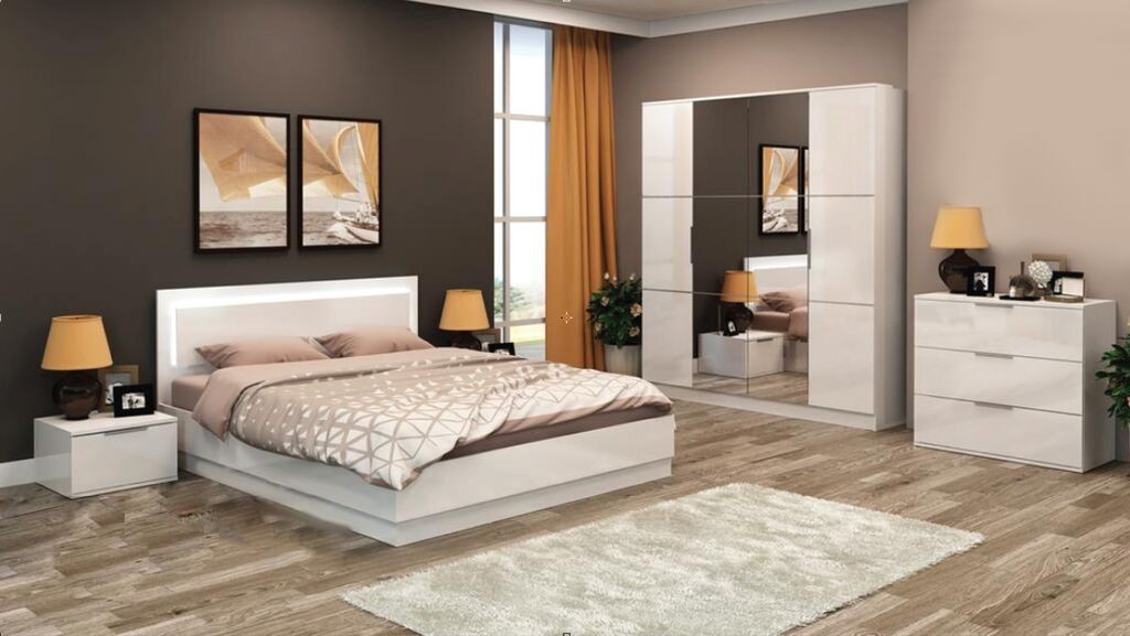 Мебел-Ви Спална Аделина Нова