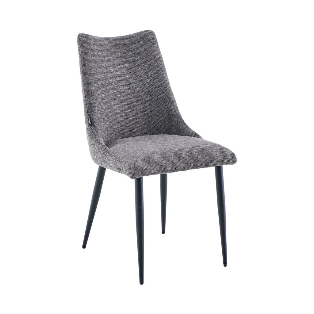 Мебел-Ви Стол Брего Темно Сива