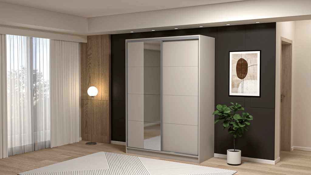 Мебел-Ви Шибер Екон 150 Сива