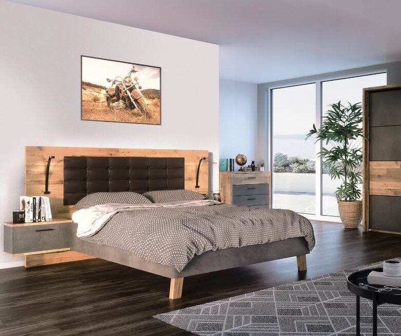 Мебел-Ви Лежај Ричиано Со Наткасни