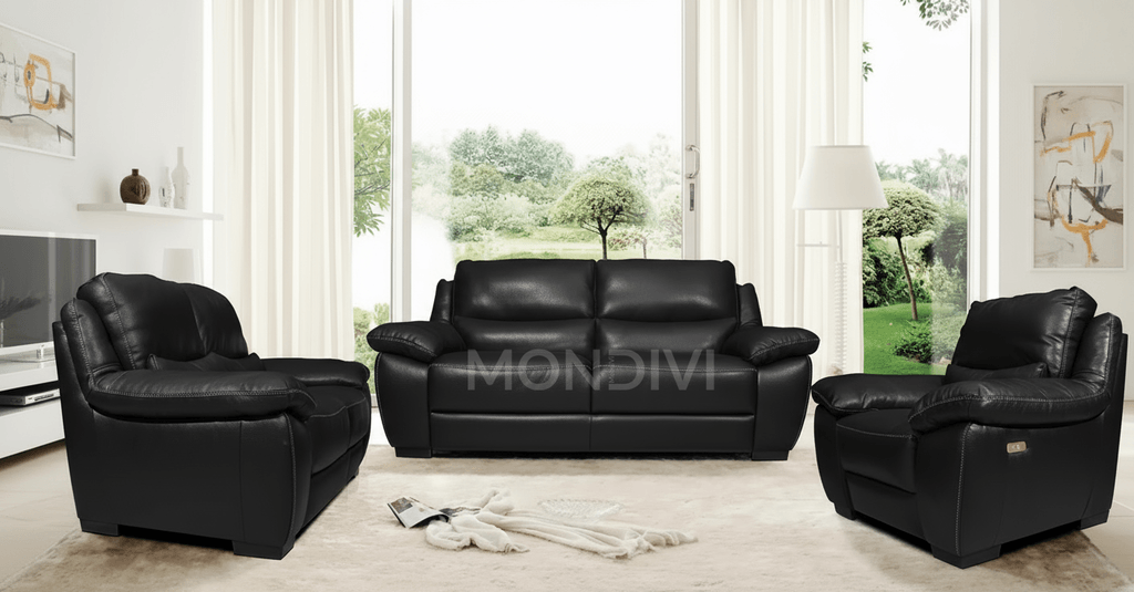 Softaly Тдф Соренто У-214 Кожа Црна