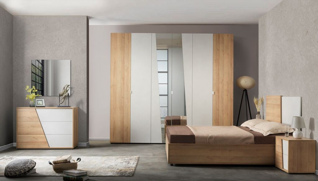 Мебел-Ви Спална Миа 160