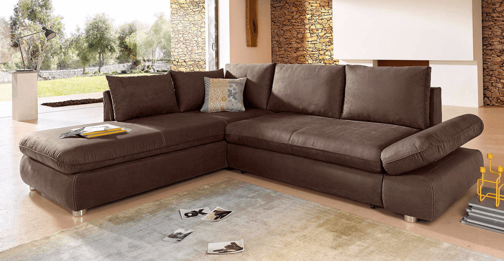 Мебел-Ви Аг Комо 1 Лева Аголна Гарнитура