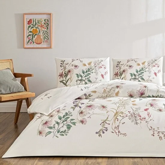 TAC Сет Дупла Постелнина Еловен Памук