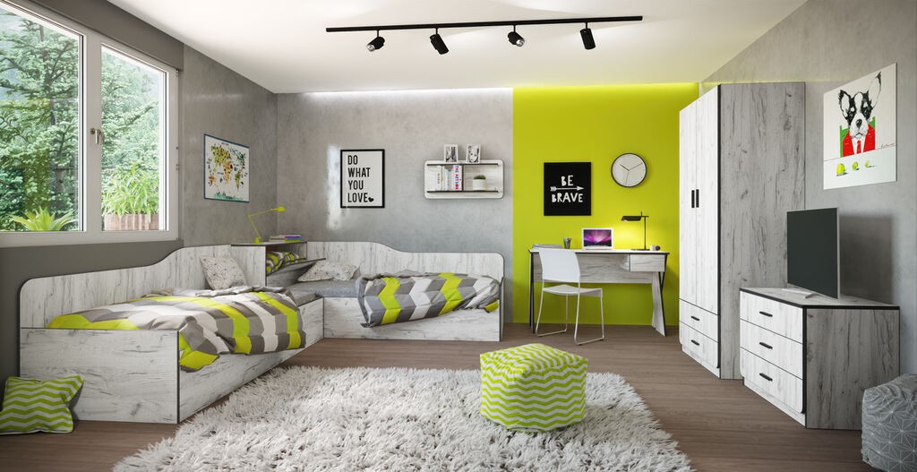 Мебел-Ви Детска Соба Ева - Сити 5034