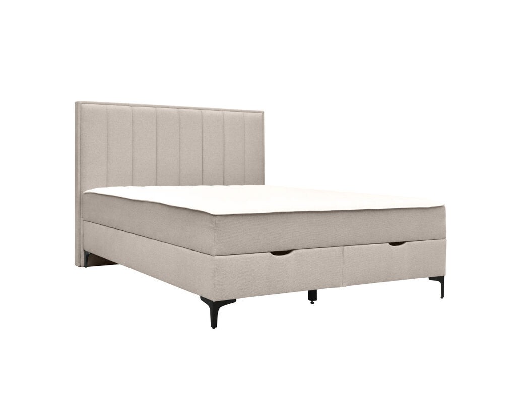 Мебел-Ви Лежај Тексас 160 Крем