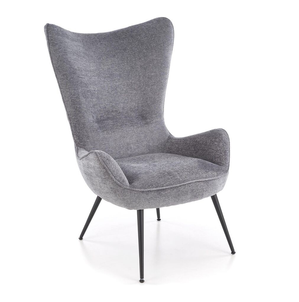 Мебел-Ви Фотелја Јукон Сива