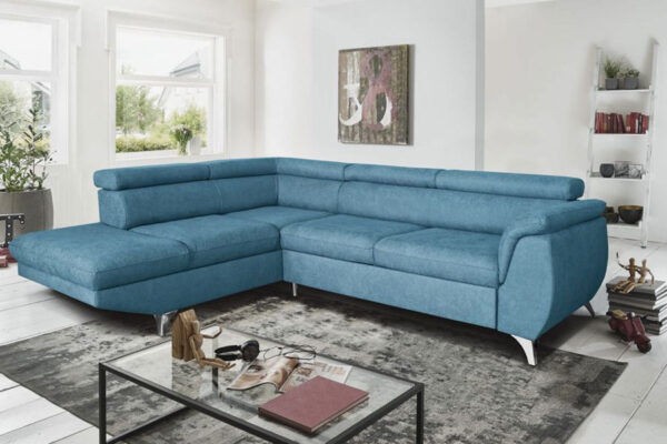 Мебел-Ви Аг Морган Мебел Ви Лева Аголна Гарнитура