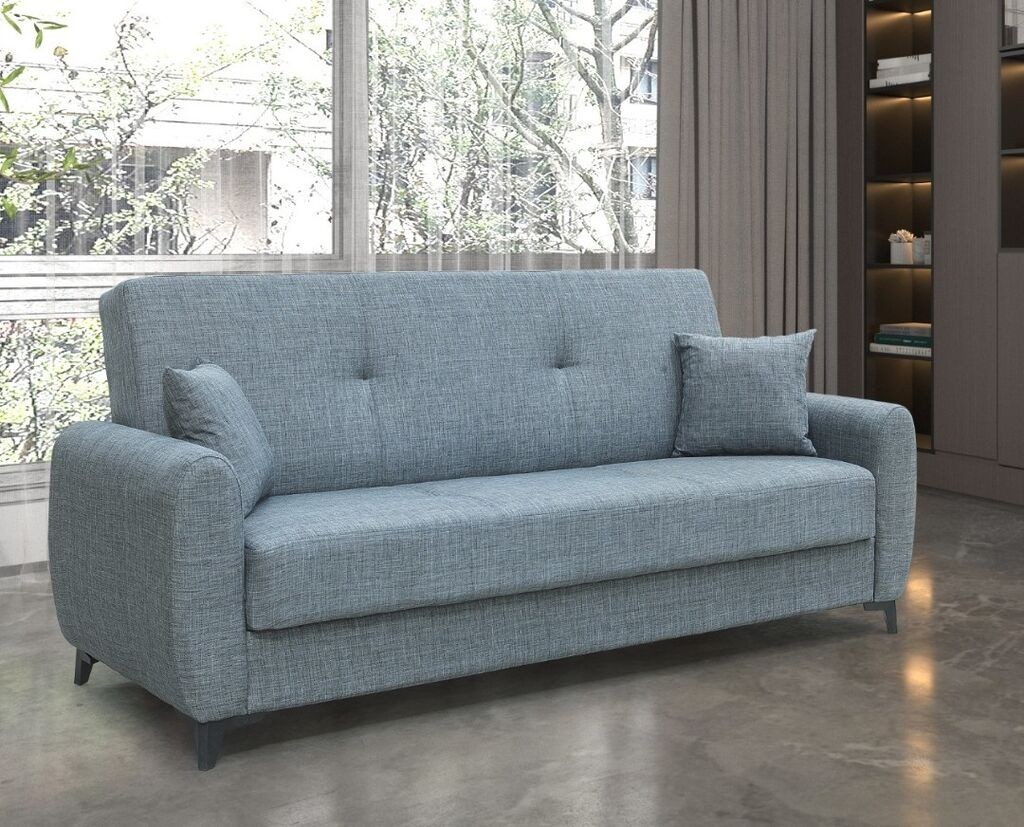 Мебел-Ви Тросед Бест Темна Сива