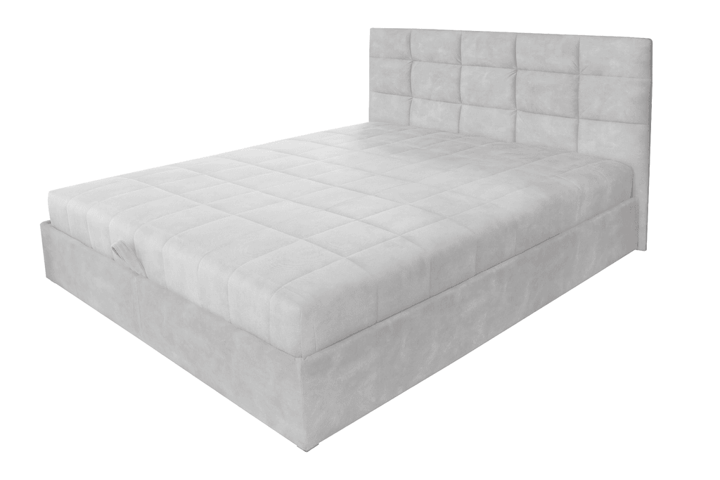 Мебел-Ви Лежај Абра 160Х200 Серија Сива