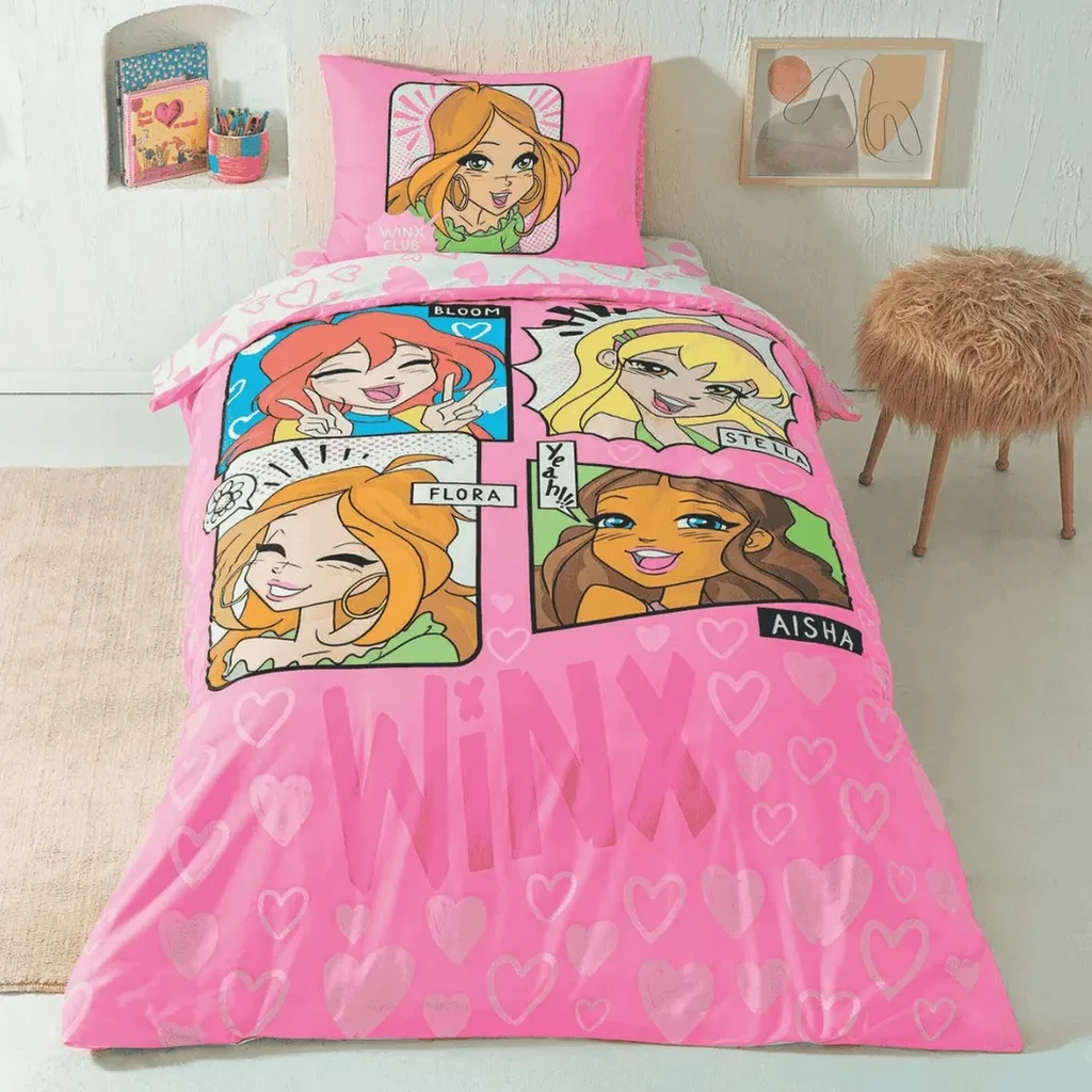 TAC Детска постелнина Winks Club Disney