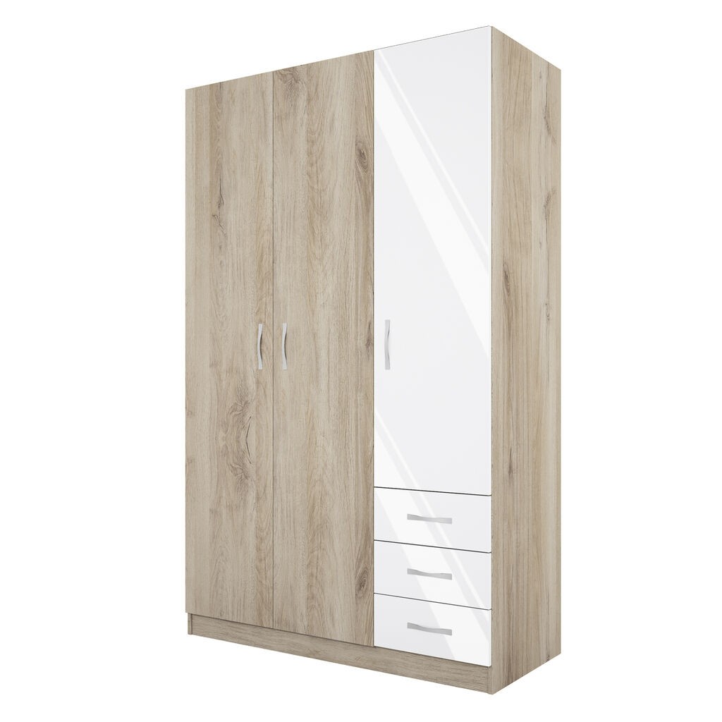 Мебел-Ви Ормар Трио Фиоки 118 Сјај - Сити 1028