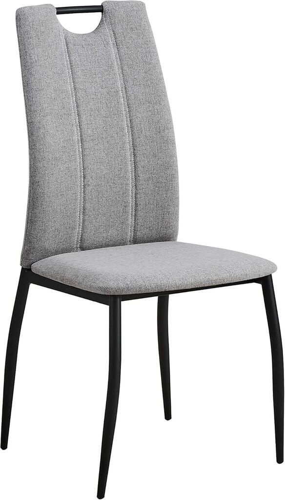 Мебел-Ви Стол Старк Светла Сива