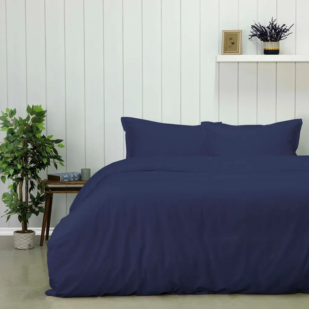 TAC Сет Дупла Постелнина Плаин  Памук Бамбус