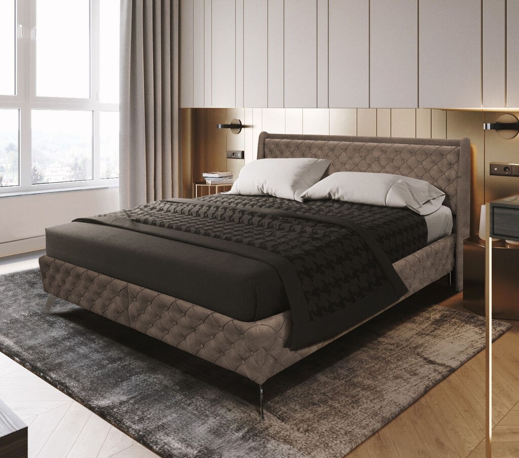 Мондиви Лежај Белона 160Х200 Латофлекс Серија Кафена