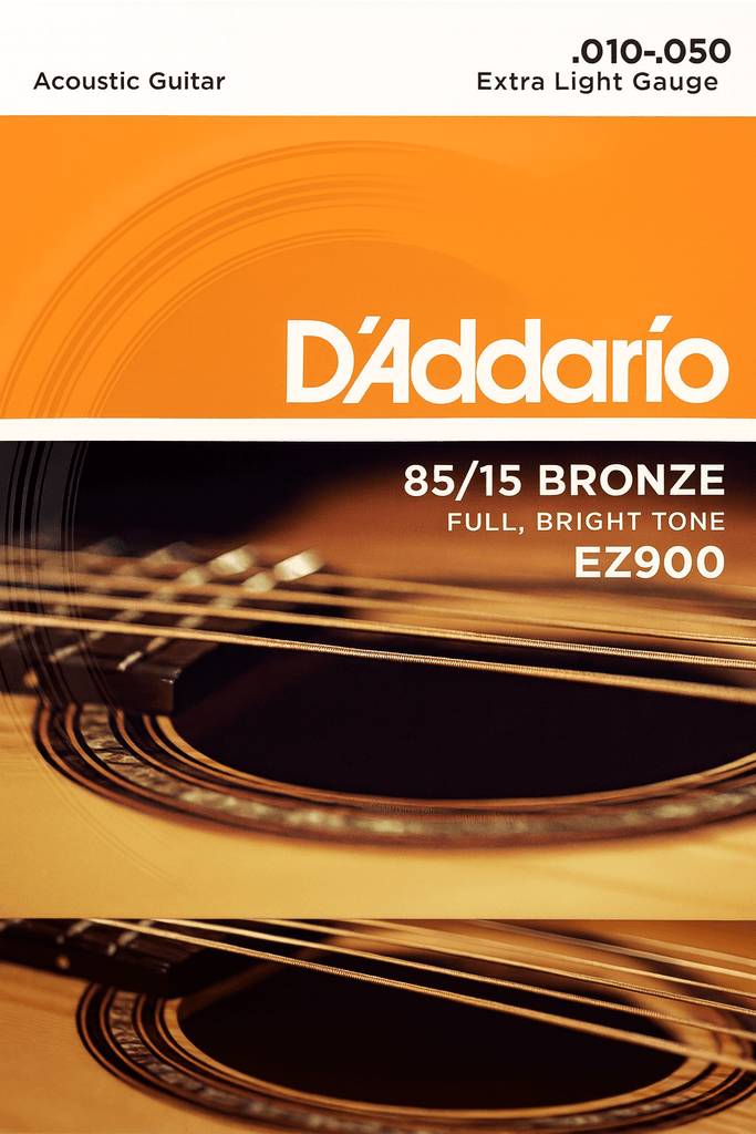 Daddario Жици за акустична гитара  10-50 EZ900
