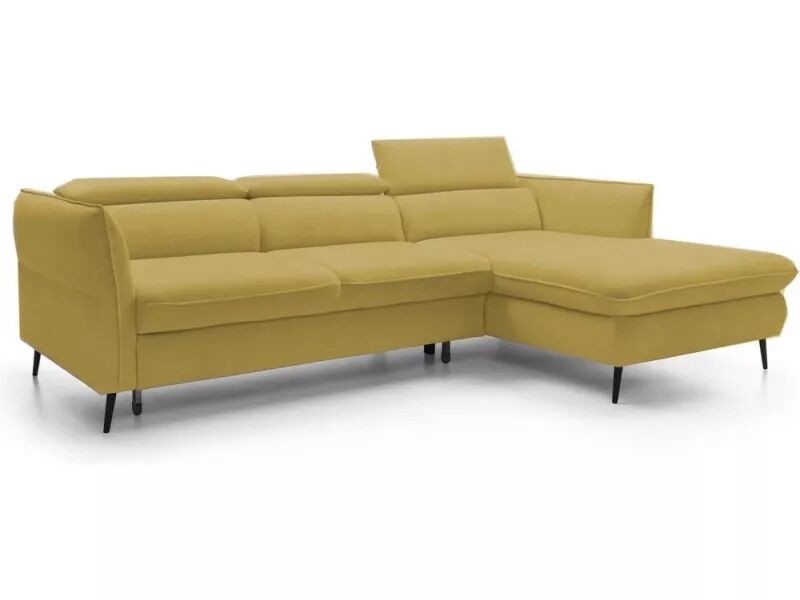 Мебел-Ви Аг Манго Десна-Žuta Аголна Гарнитура