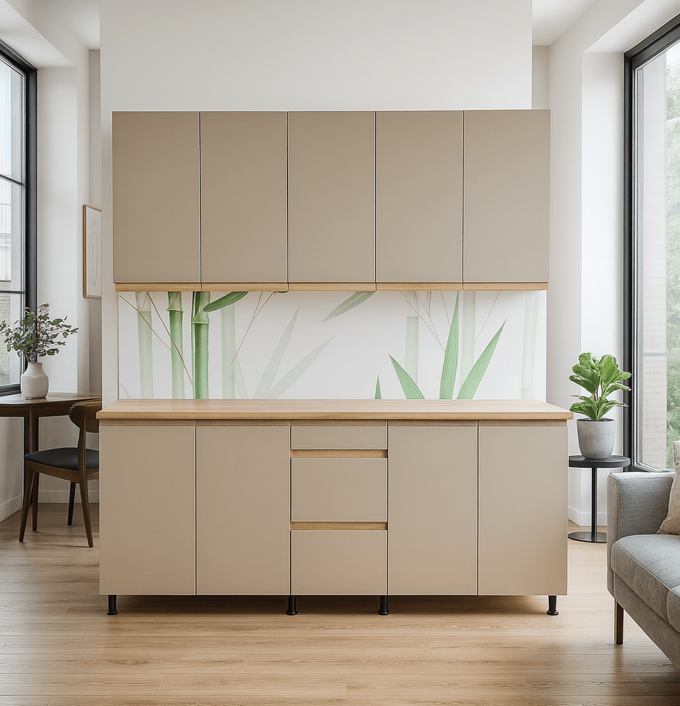 Мебел-Ви Кујна Блок Тина 200 Капучино