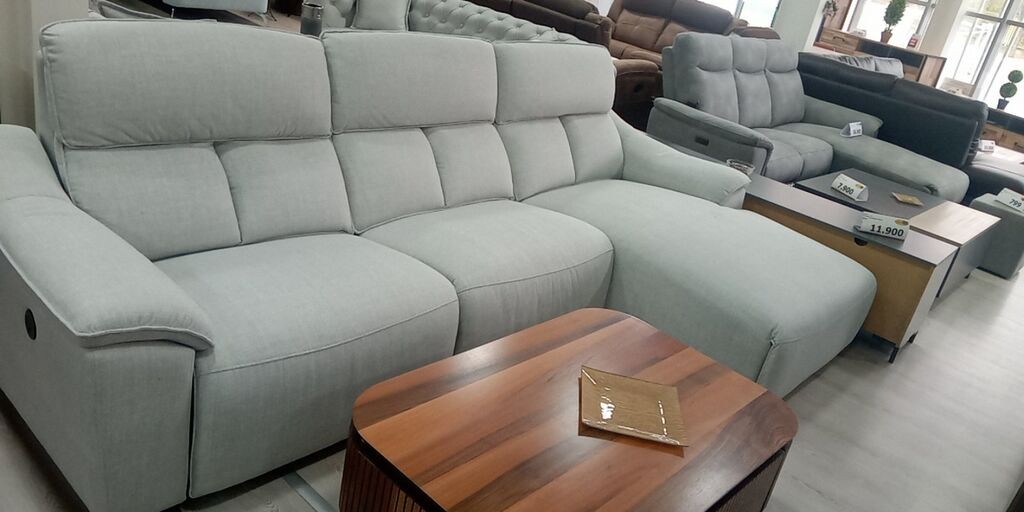 Мебел-Ви Аг Чикаго 50016М Лева Аголна Гарнитура